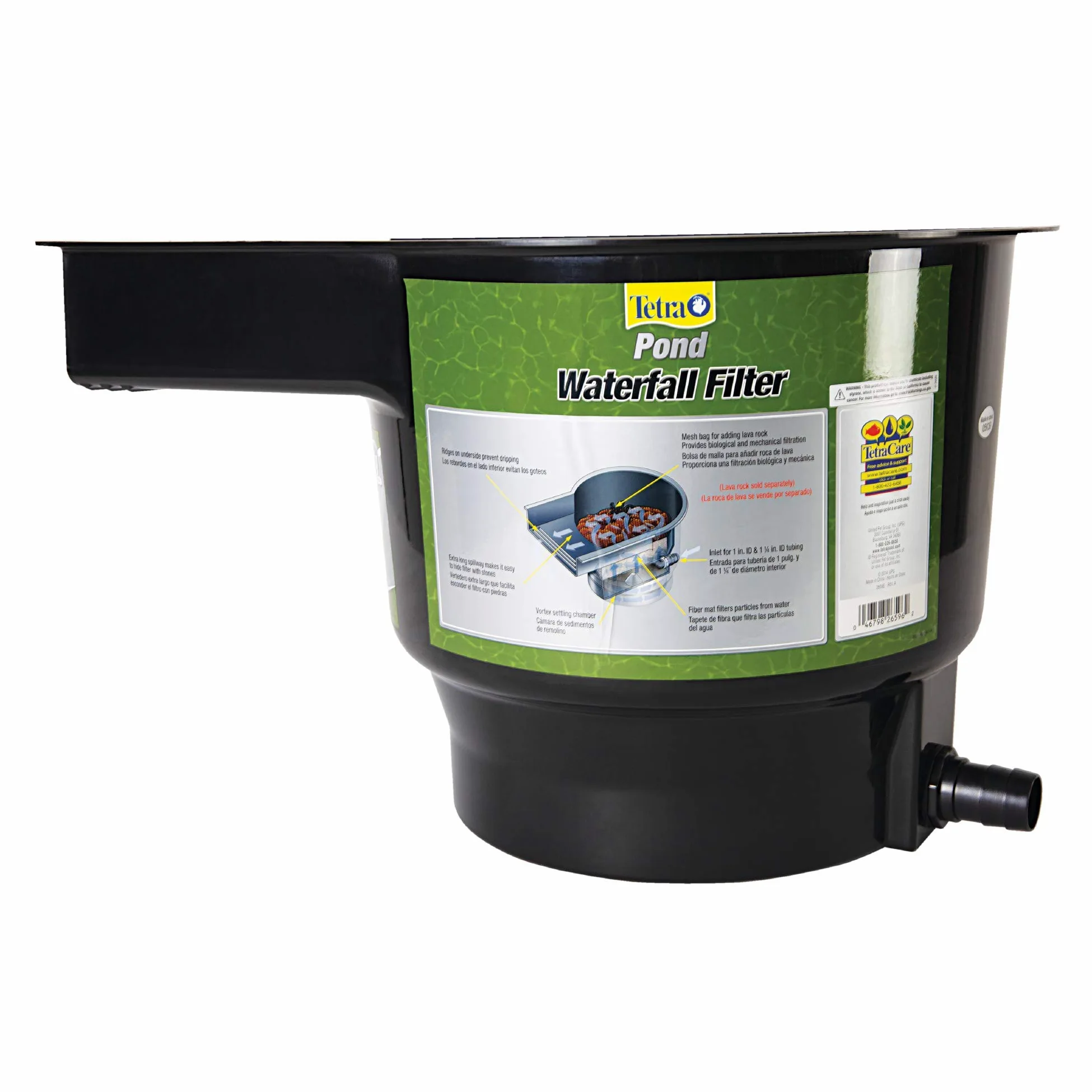 Tetrapond 26596 Cascade Filtre, jusqu'à 1000-gallon