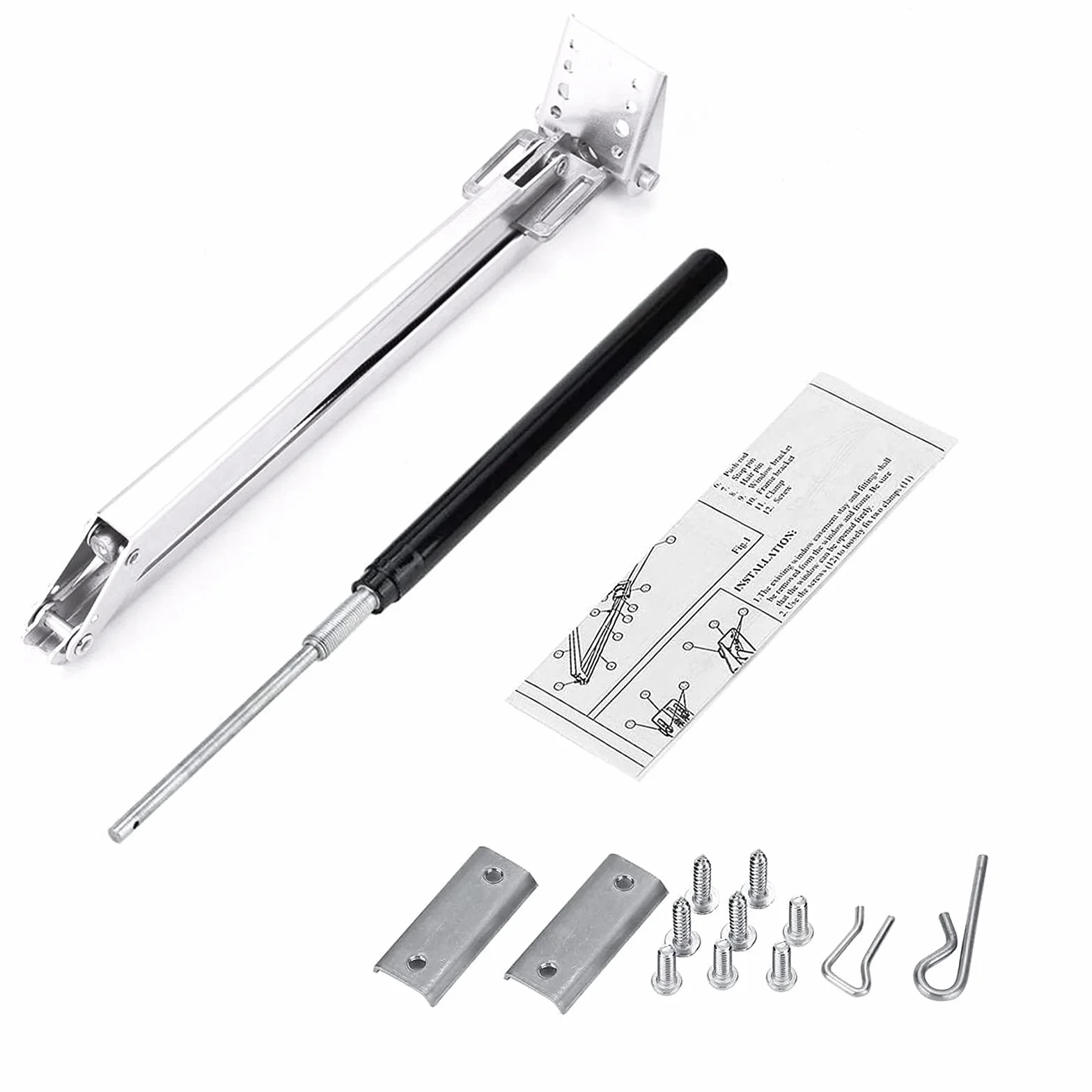 Ouvre-fenêtre Automatique Solaire pour Serre - Force de Levage Max 7kg