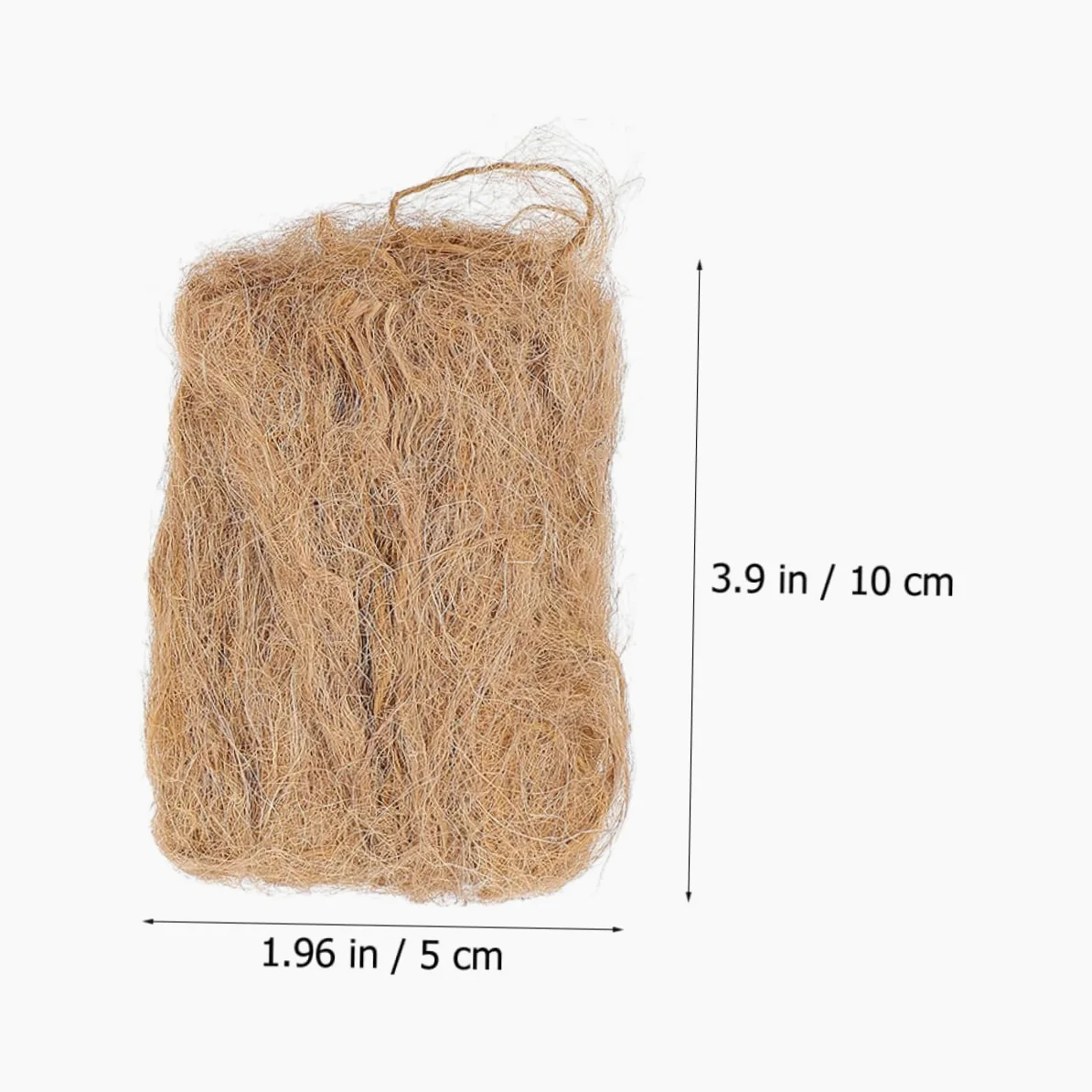 5 Ensembles Soie De Jute - Accessoire De Camping Accessoire De Survie Allume-feu De Camping Allume-feu Extérieur Approvisionnement Allume Feu Light Brown 3 Pièces * 5