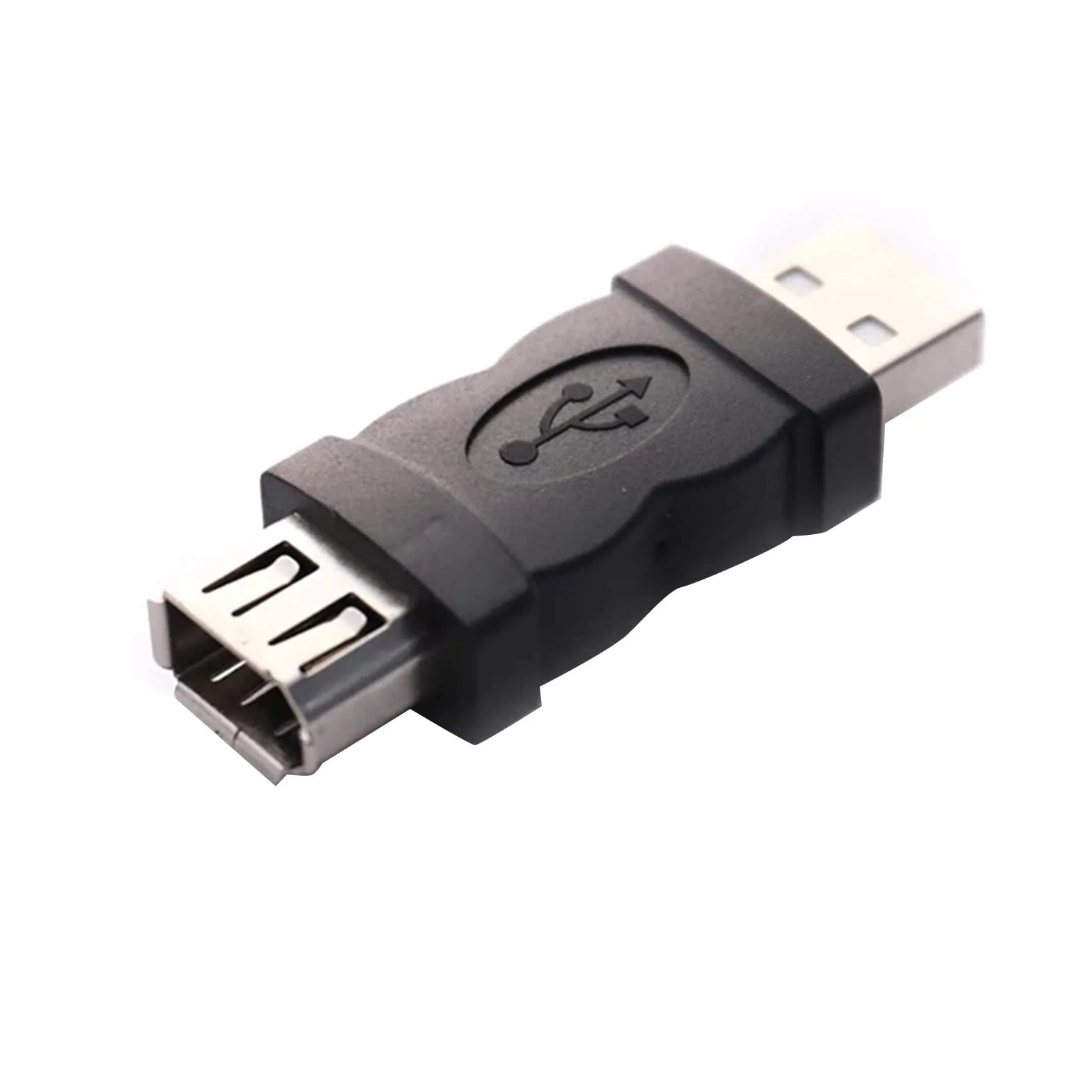 Adaptateur Firewire IEEE 1394 6 broches vers USB femelle vers mâle pour lecteur MP3