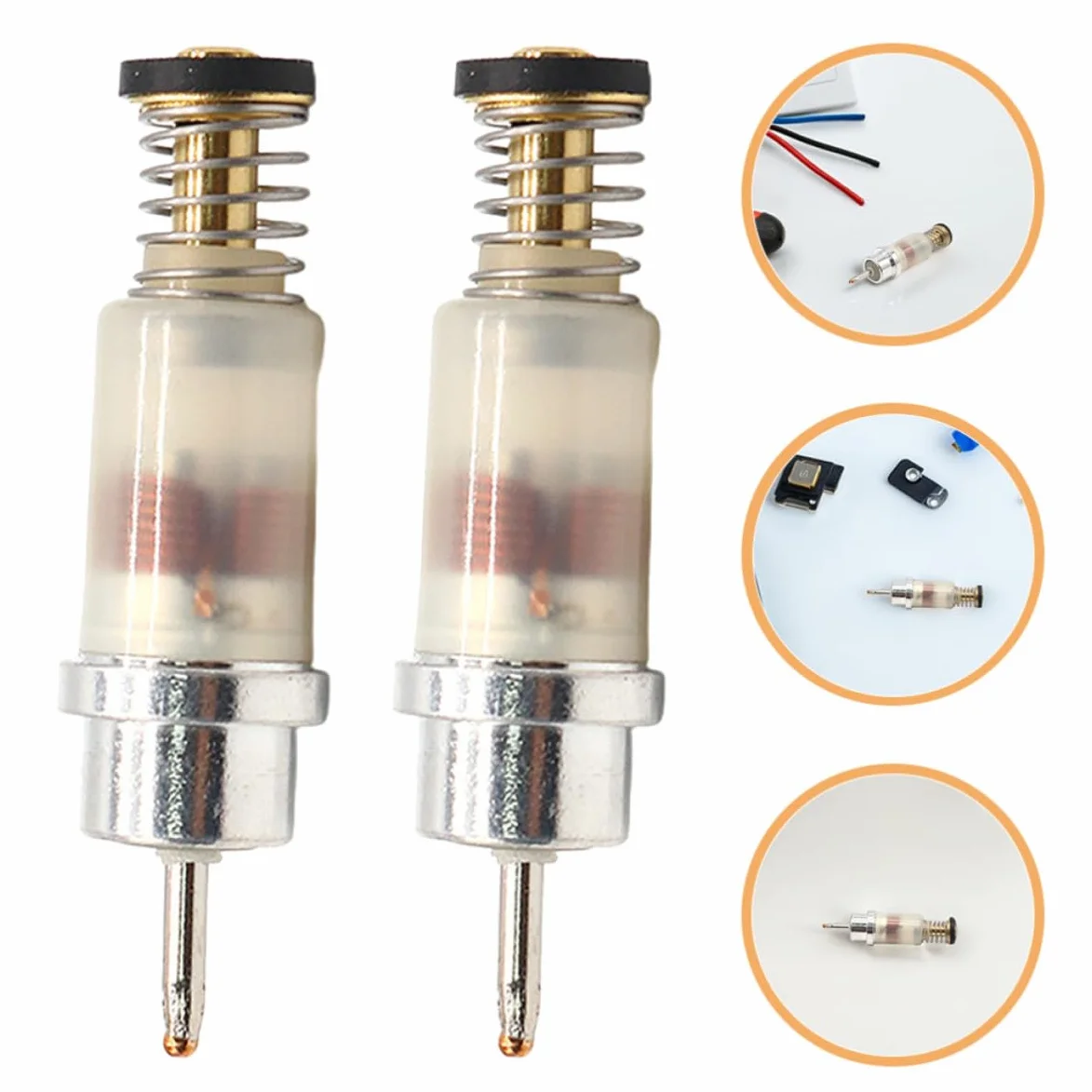 STOBAZA Thermocouple de Remplacement Lot de 2 pour Cheminée Chauffage de Terrasse Capteur de Flamme