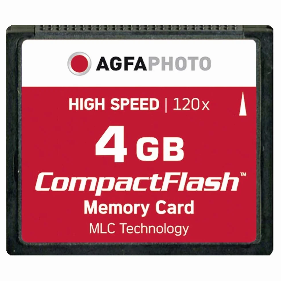 AgfaPhoto Carte mémoire CompactFlash (CF) 10432