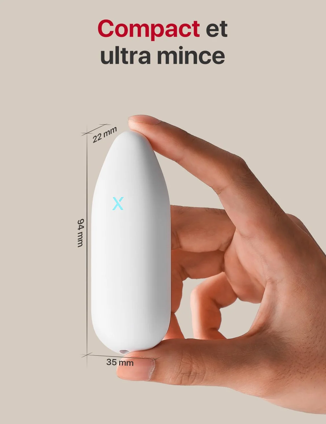 X-Sense Kit Thermomètre Hygromètre Connecté, STH55 | Suivi Précis, Alertes, Export des Données, Portée jusqu’à 500 m et Compatibilité Alexa