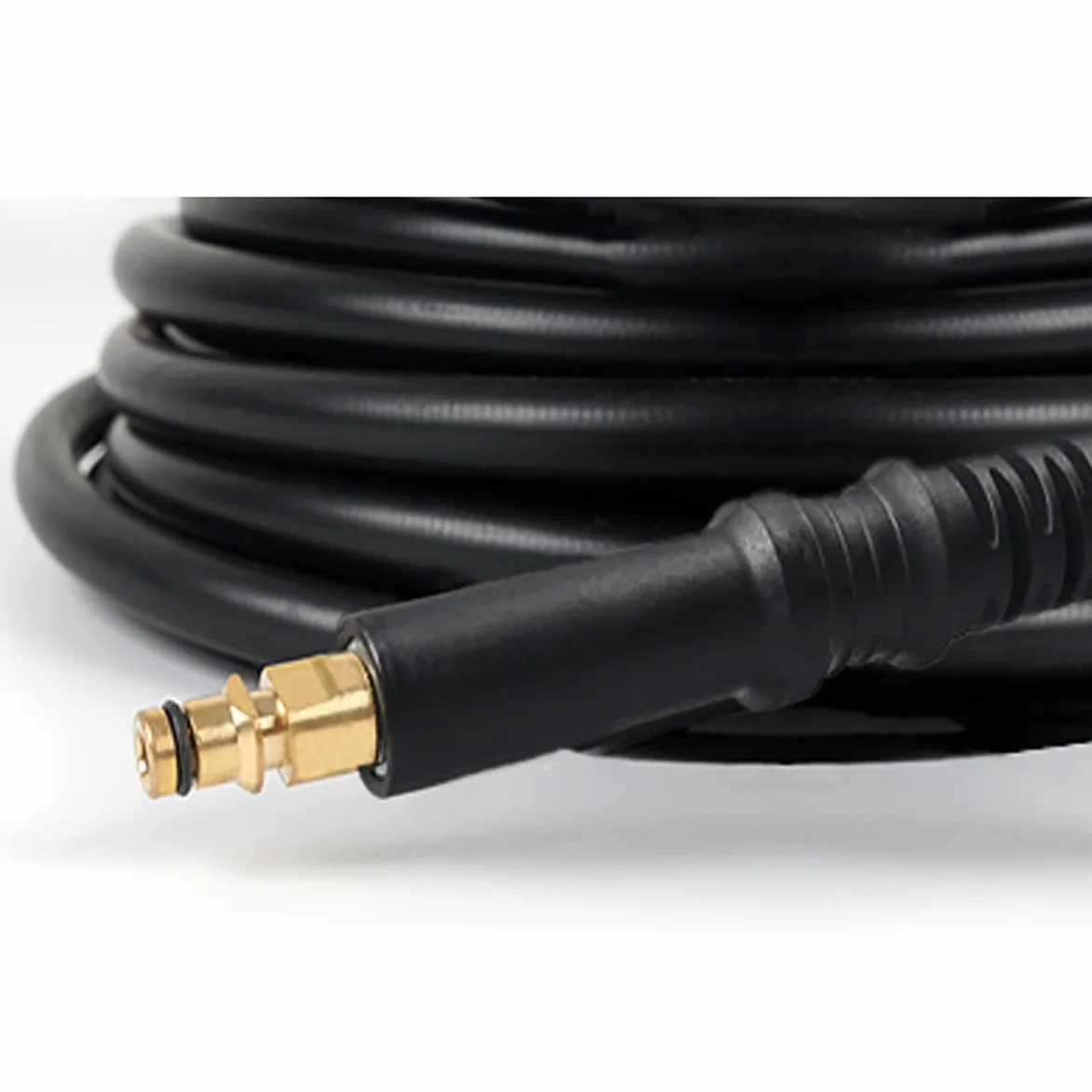 AIM Tools Pistolet de Déclenchement à Connexion Rapide Compatible avec Karcher Nettoyeur Haute Pression avec Baguette Lance Buse, Adaptateurs de Connexion Rapide et 5m Tuyau avec Raccords Rapides