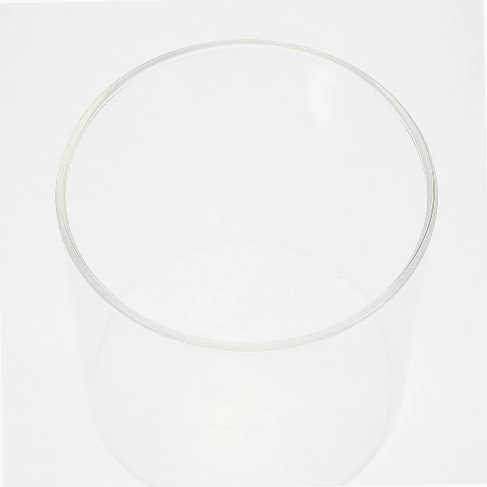 UKCOCO 3pièces Lot de Vases Verre Hydroponique Transparents pour Bureau Cylindres Transparents pour Aquarium
