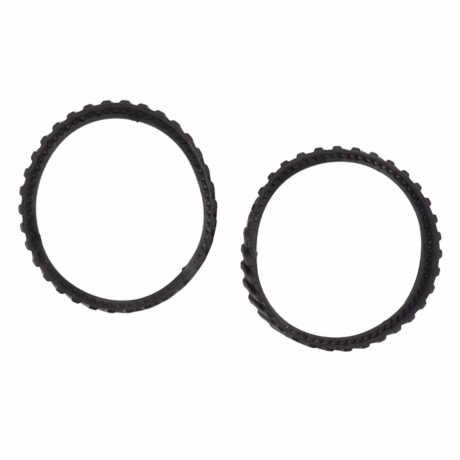 Chenilles de Rechange pour Nettoyeur de Piscine Zodiac MX6 MX8, 2 Pièces en Caoutchouc