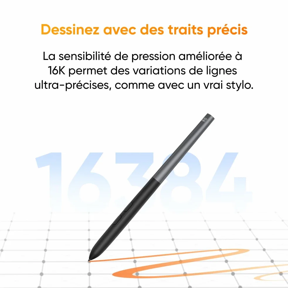 XPPen Artist 12 3rd (Édition 2025) Tablette Graphique Dessin Écran 12 Pouces avec Molette X-Dial, 8 Raccourcis, X4 Stylet 16384 Niveaux pour Illustrateurs Designers