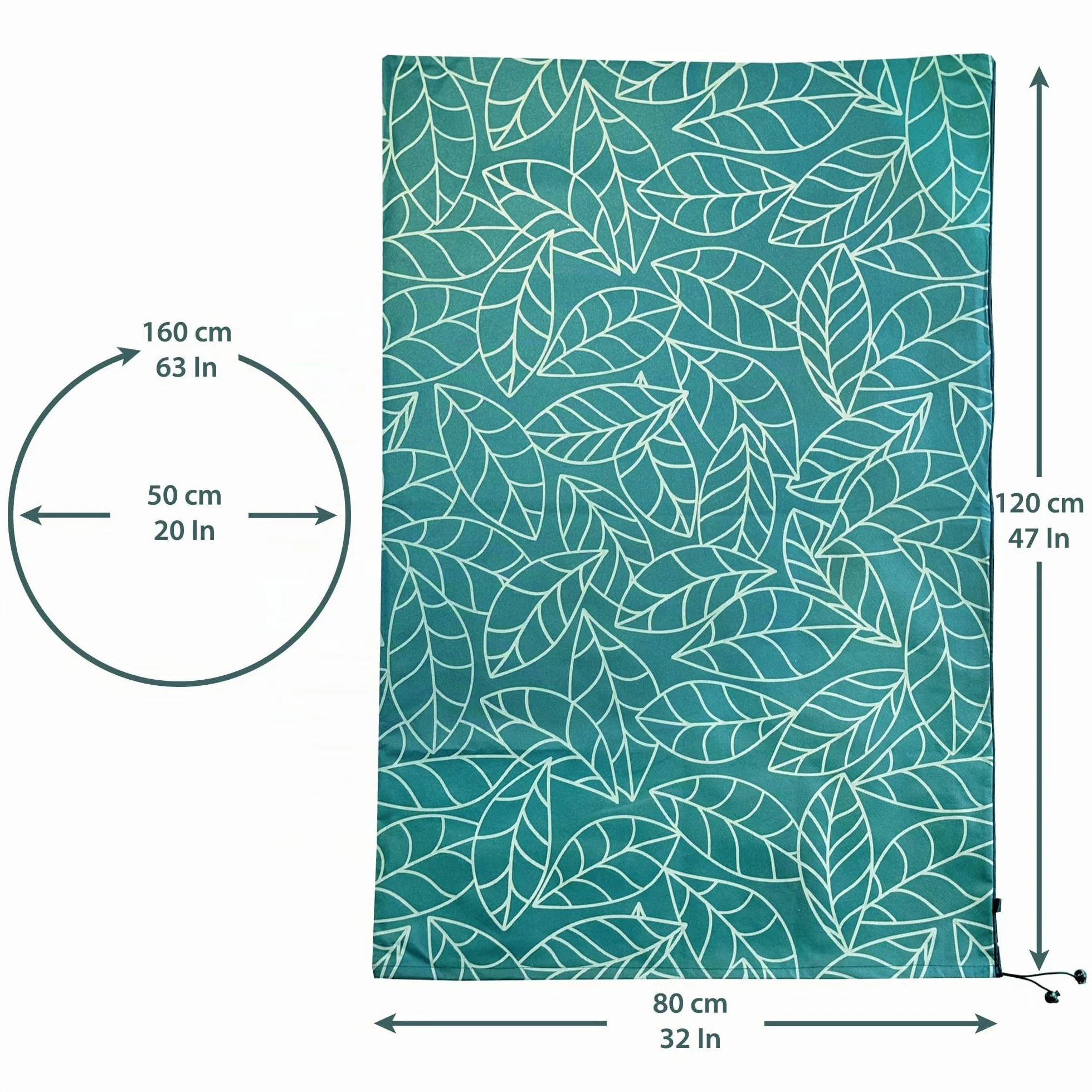 Lot de 2 Housse Hivernage 80x120 cm Vert Sac de Protection Plantes Exterieur Contre Gel Cordon Serrage Zipper