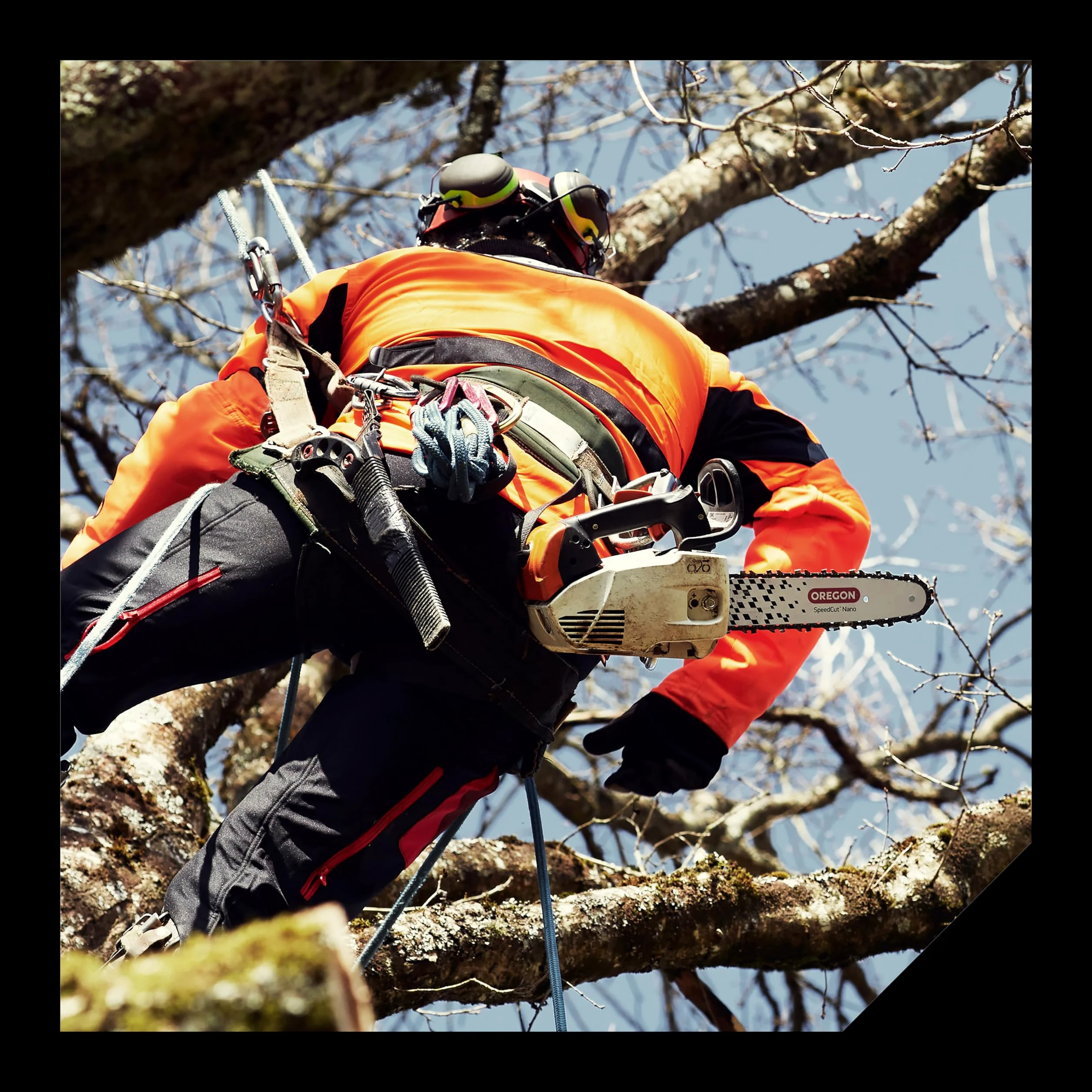 Oregon SpeedCut Nano - Kit de Conversion pour Tronçonneuse avec Chaîne & Guide de Tronçonneuse 25 cm (46 Maillons d'Entraînement, Pas 0,325" Low Profile, Jauge 1,1 mm), Compatible avec Stihl