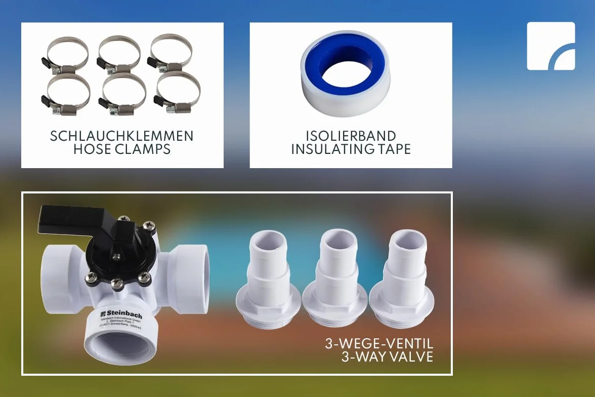 Steinbach Set Adaptateur pour Piscine de Natation