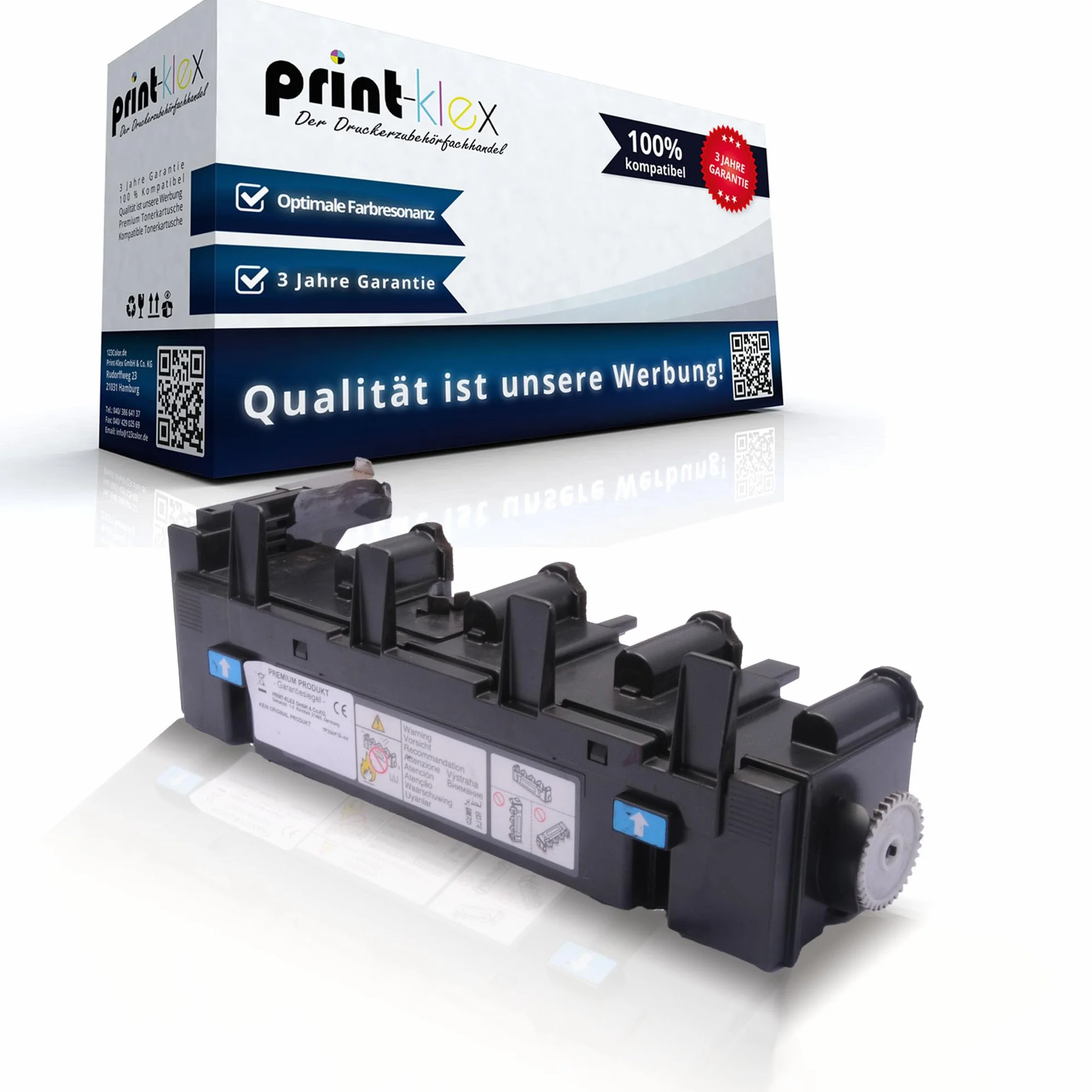 Bac de récupération de toner compatible Konica Minolta Bizhub C 3350 C 3351 C 3850 C 3851