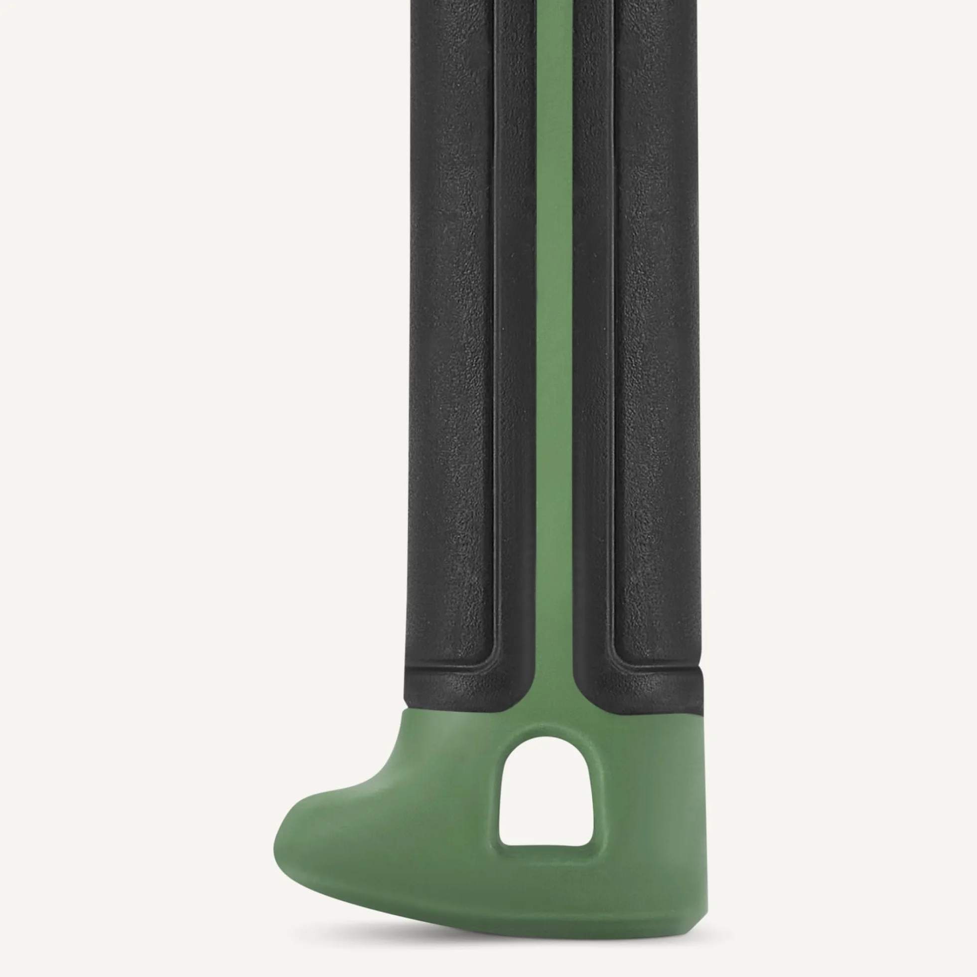 Amazon Basics Hache à Fendre, 35.4 x 6.5 x 2.1 inches, Olive, Noir, Lot de 1