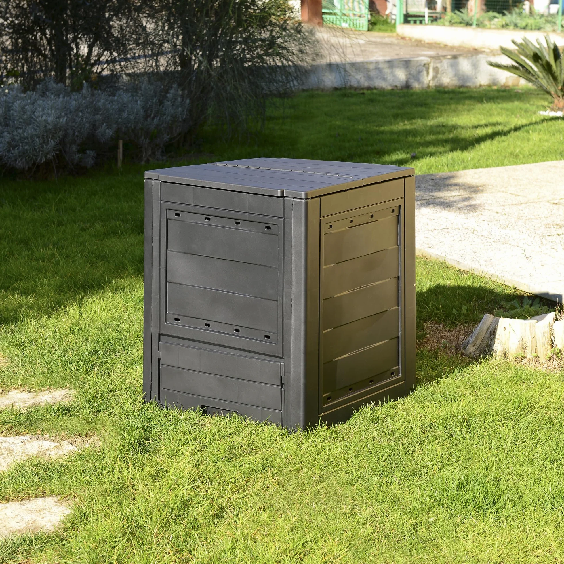 Toomax ART651 Composter Ambition Polypropylène Noir 260 L
