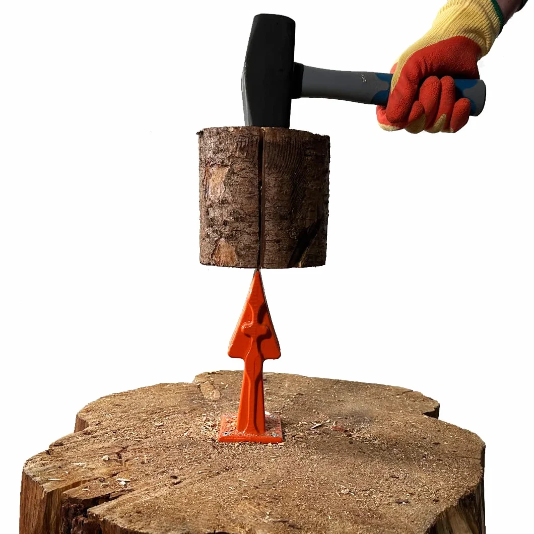 FOREST MASTER 7" Manual Log Splitter Ductile Cast Iron Safety Cover
