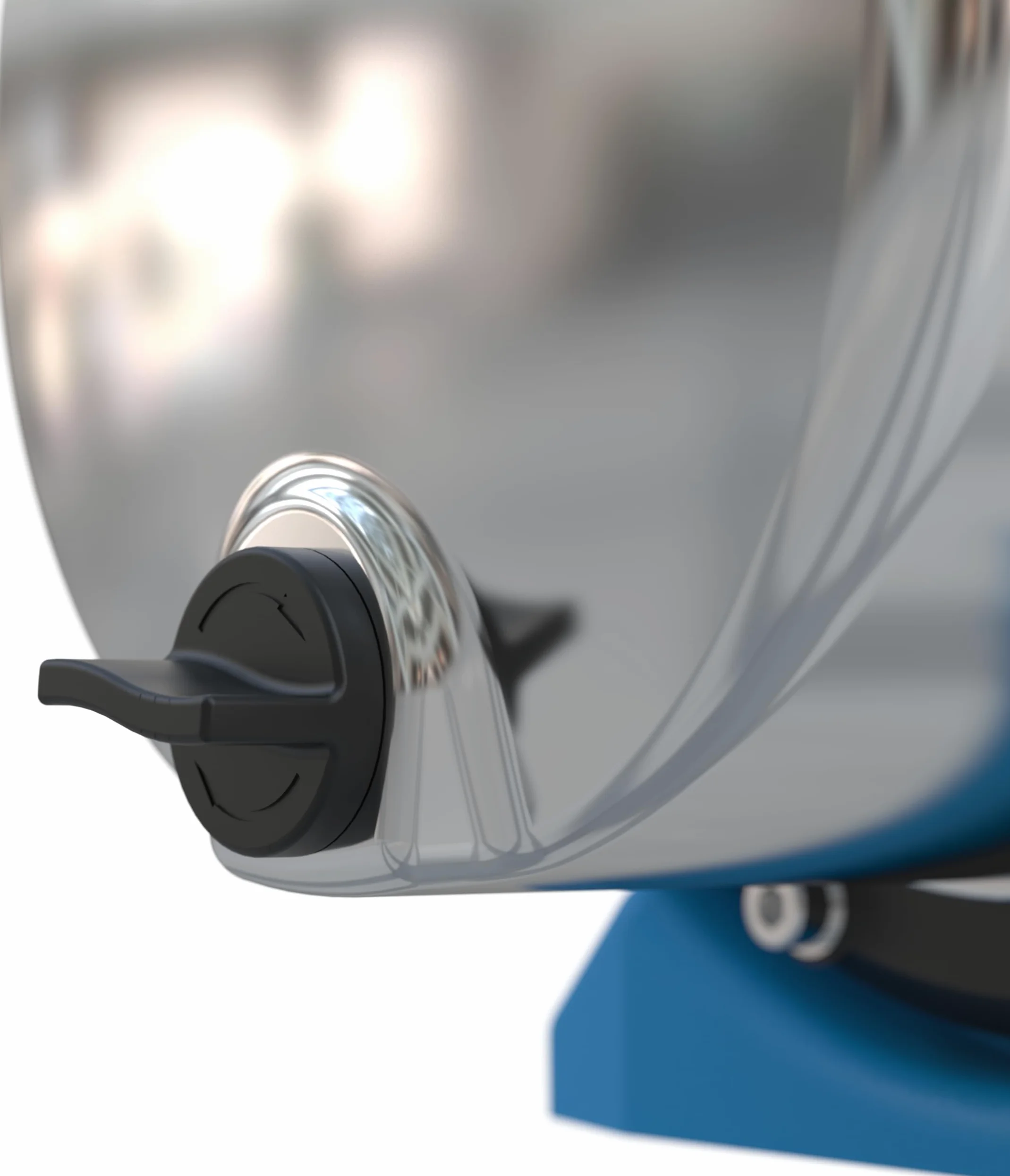 Güde Pompe de jardin GP 1045 E (1000 W, débit : 4500 l/h, hauteur de refoulement max. : 45 m, hauteur d'aspiration max. : 8 m, boîtier de pompe en acier inoxydable, roue norylle, disjoncteur thermique