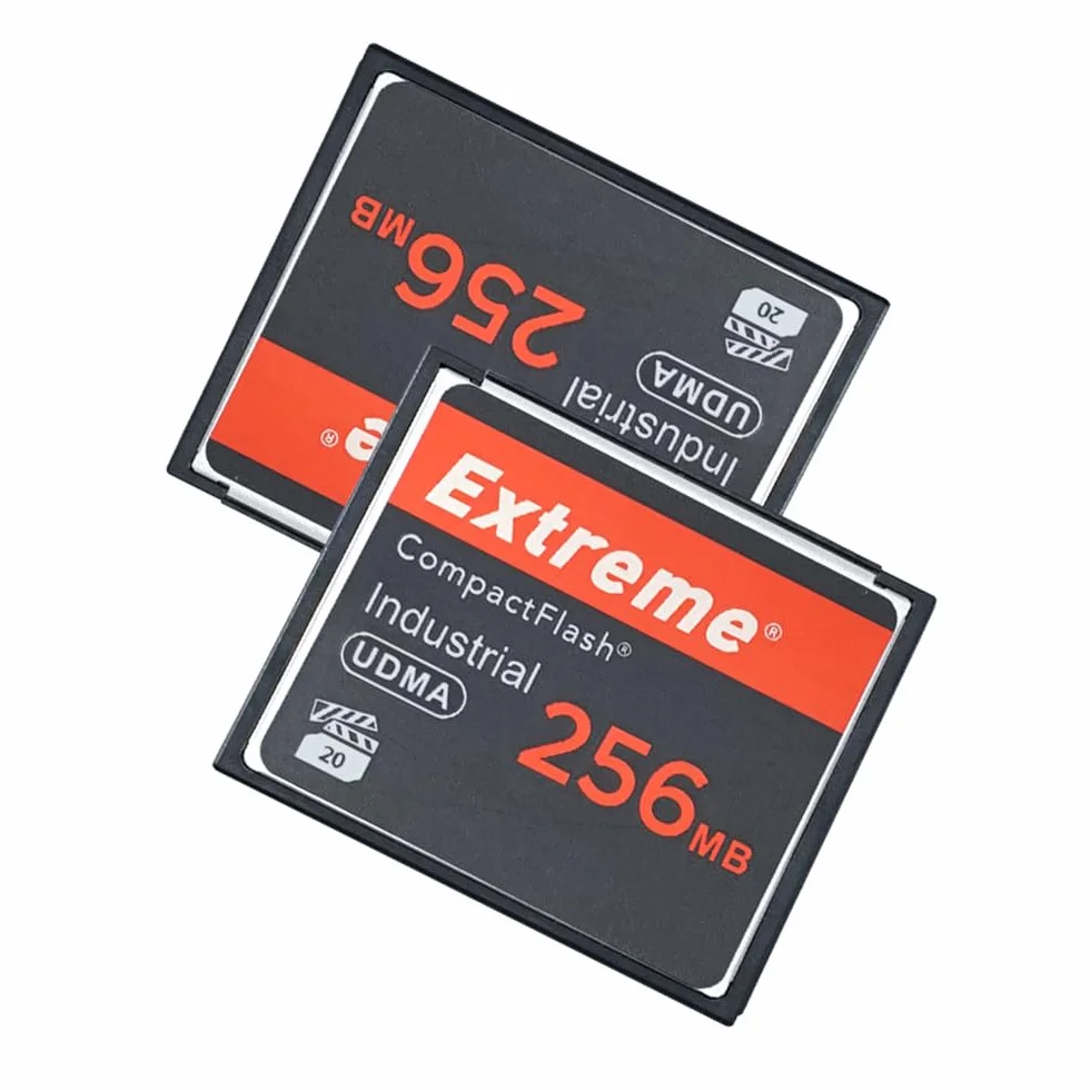 Carte mémoire flash compacte 256 Mo pour photographe