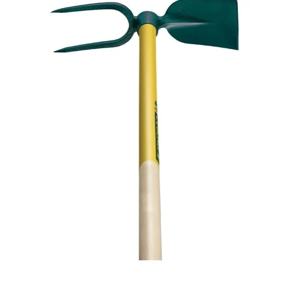 Leborgne - Serfouette à Vigne 38 cm sans Manche - Outillage de Jardin - Serfouette - Pour Désherber, Butter, Sarcler et Aérer le Sol - Outil Forgé Résistant