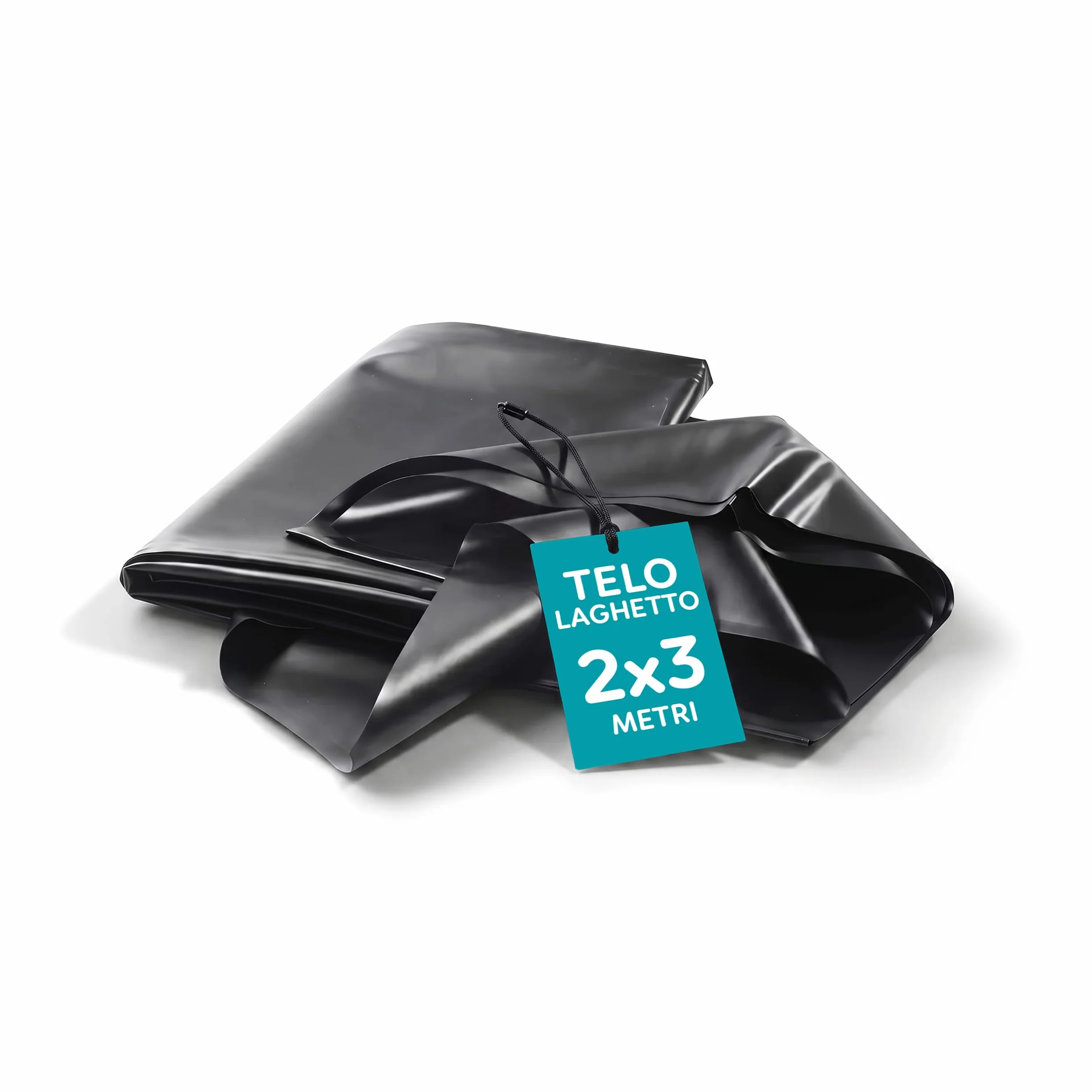 Bâche PVC renforcé pour bassin étang jardin 2x3 m 0,5mm