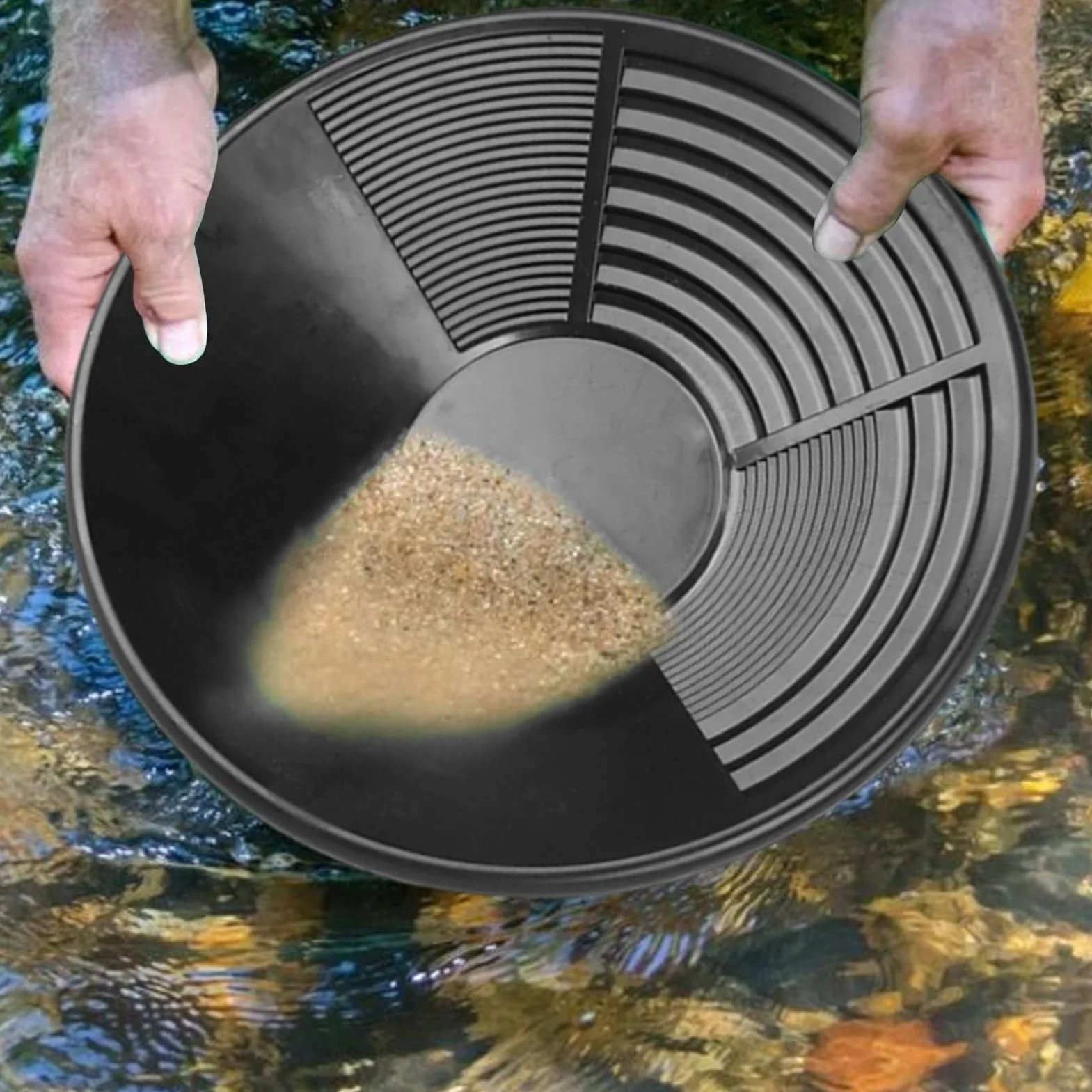 Kit D'Orpaillage, Équipement de Tamisage Manuel - Outils de Prospection d'Or