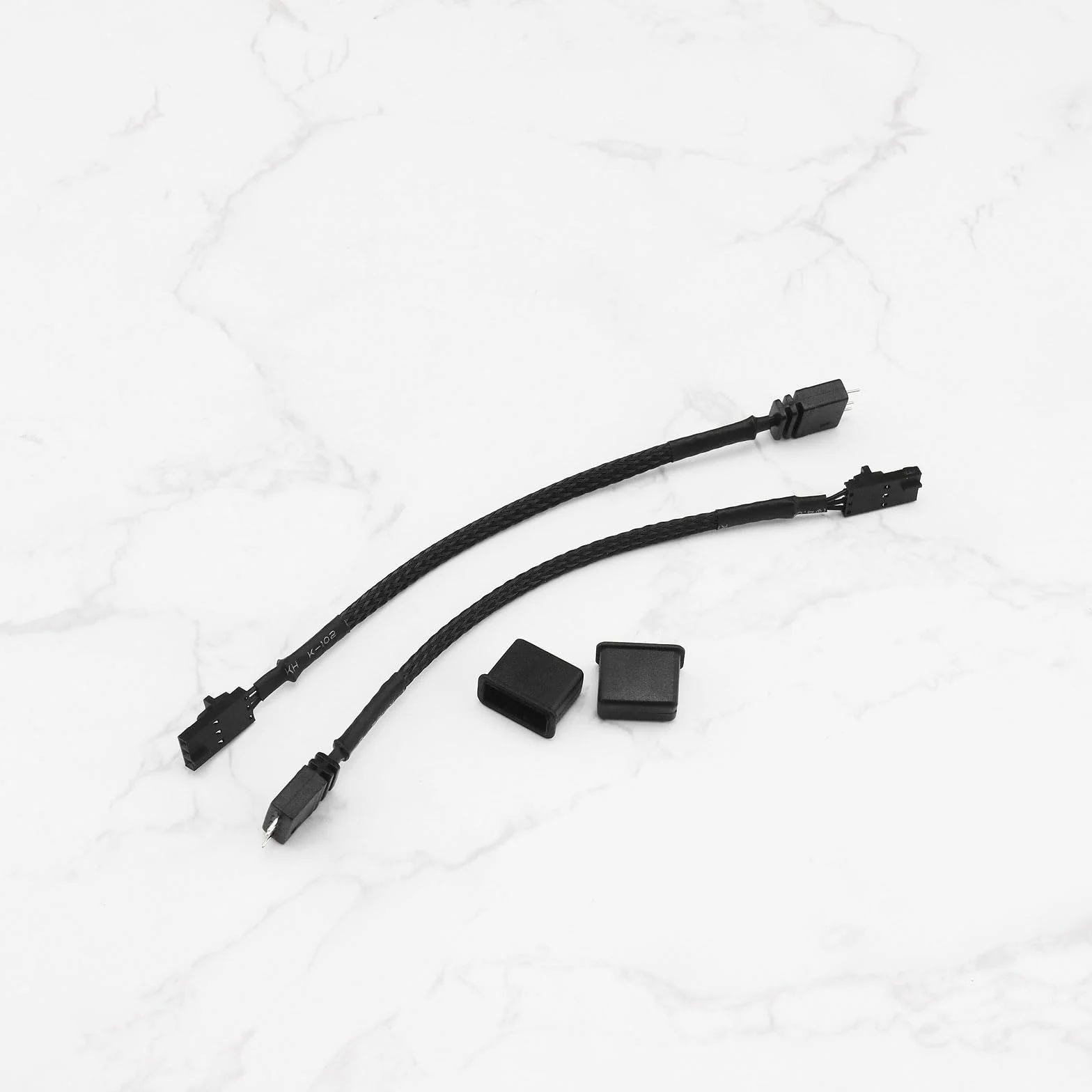 Adaptateur ARGB 3 Broches Câble RGB Compatible Corsair Commander Pro Lighting Node Pro