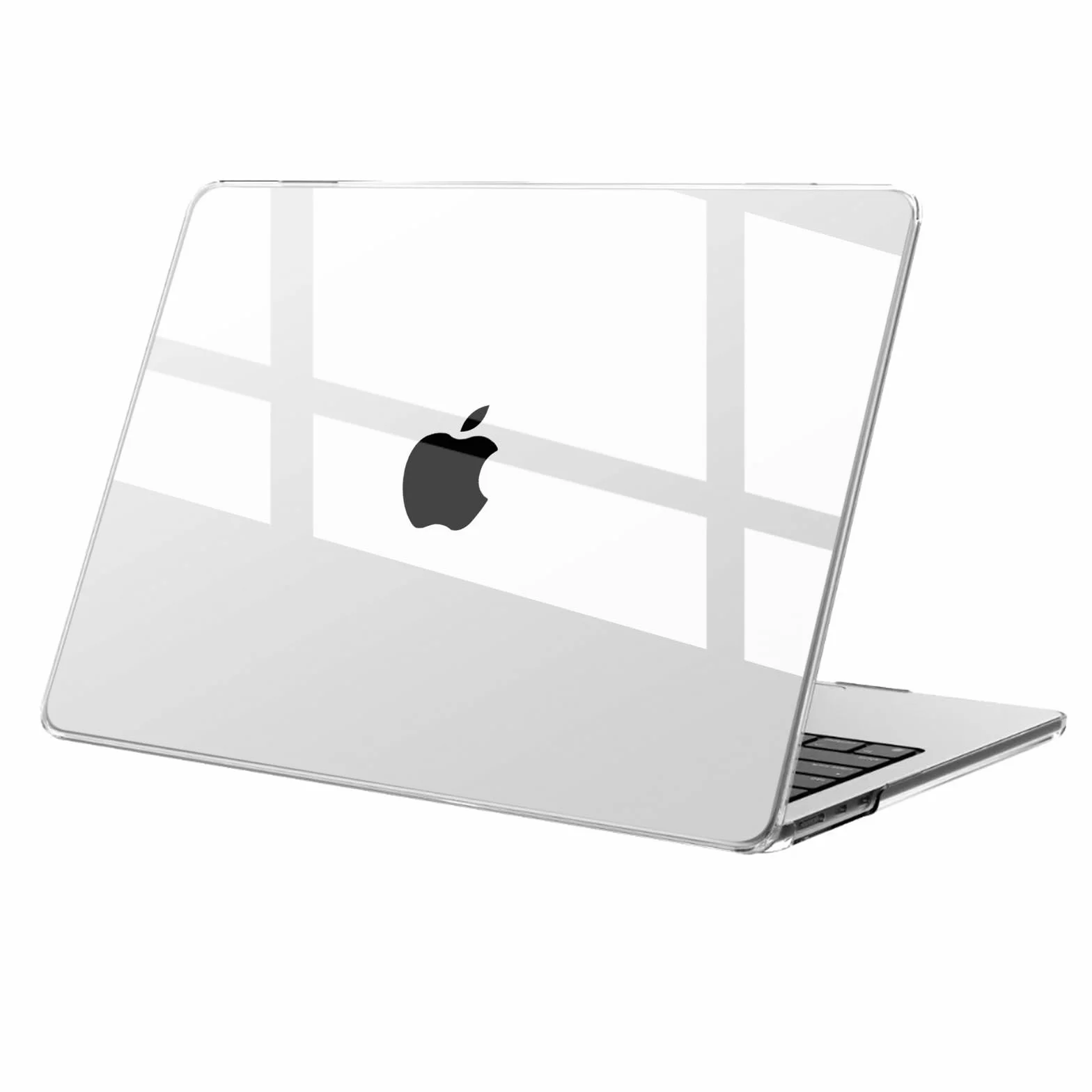 Coque MacBook Air 13 Pouces M5 M4 M3 M2 A3449 A3240 A3113 A2681 Transparente