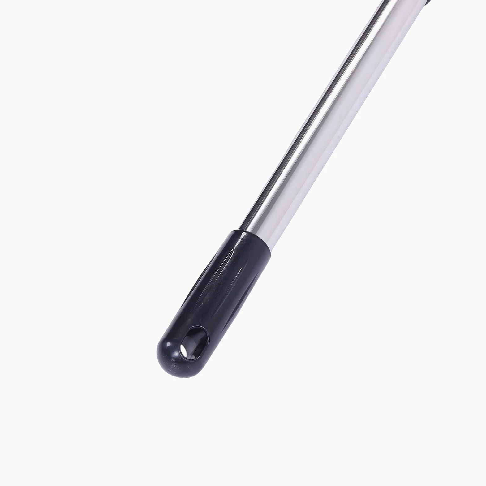 Cocoarm Râteau Jardin 41,5cm Acier Trempé Réglable Noir | Dents flexibles, 4 sections, léger, feuilles, gravier, paillis