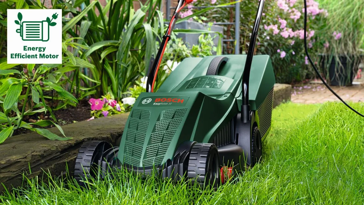Bosch Tondeuse à Gazon Filaire EasyRotak 32-235 1200 W 32 cm 31 L