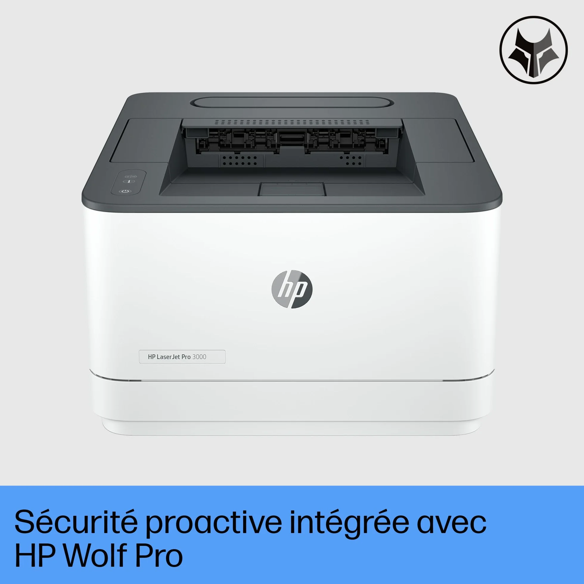 HP LaserJet Pro MFP 3002dw Imprimante monofonction A4 Recto/Verso Automatique Noir et Blanc 33 ppm Wi-Fi Ethernet