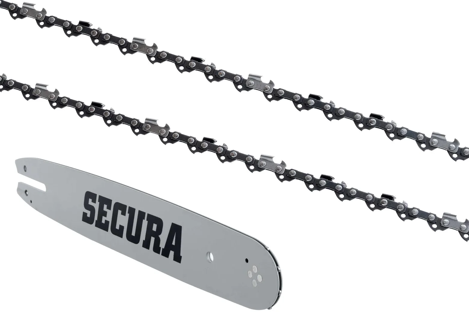 2 Chaînes + guide adapté pour Husqvarna 565 | 60cm 3/8 84M 1,5mm