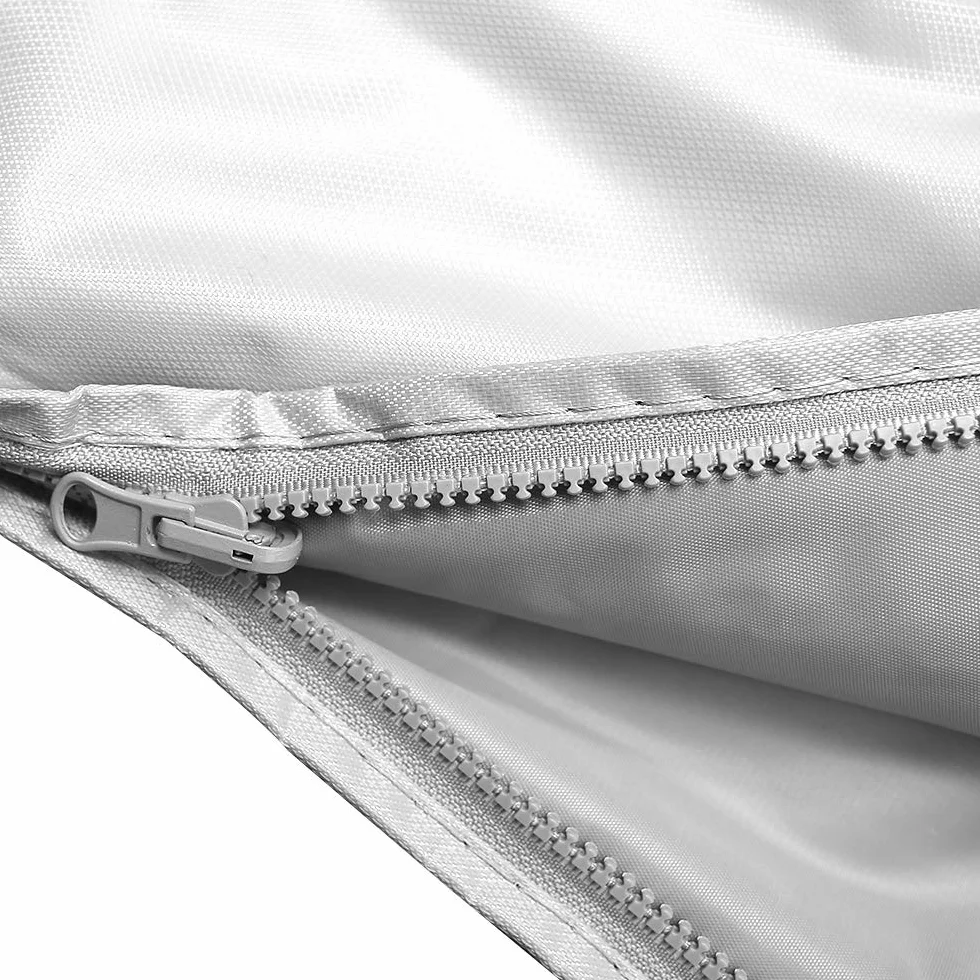 Couverture Sauna Infrarouge 650 W Oxford avec Fermetures éclair et Télécommande