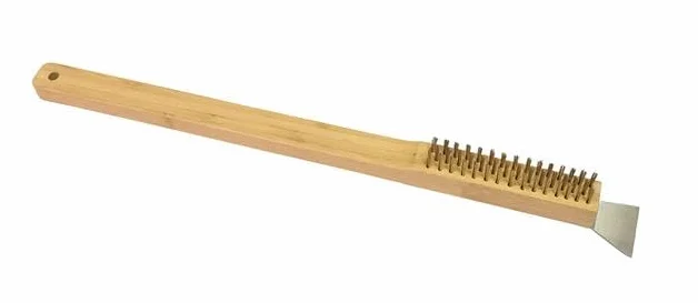 LE MARQUIER Brosse de Nettoyage Four à Pizza