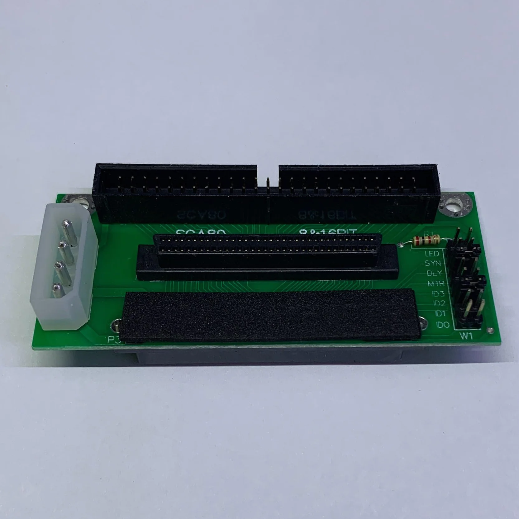 Adaptateur Convertisseur SCSI SCA 80 Pin à 68 Broches 50 Broches Disque Dur IDE