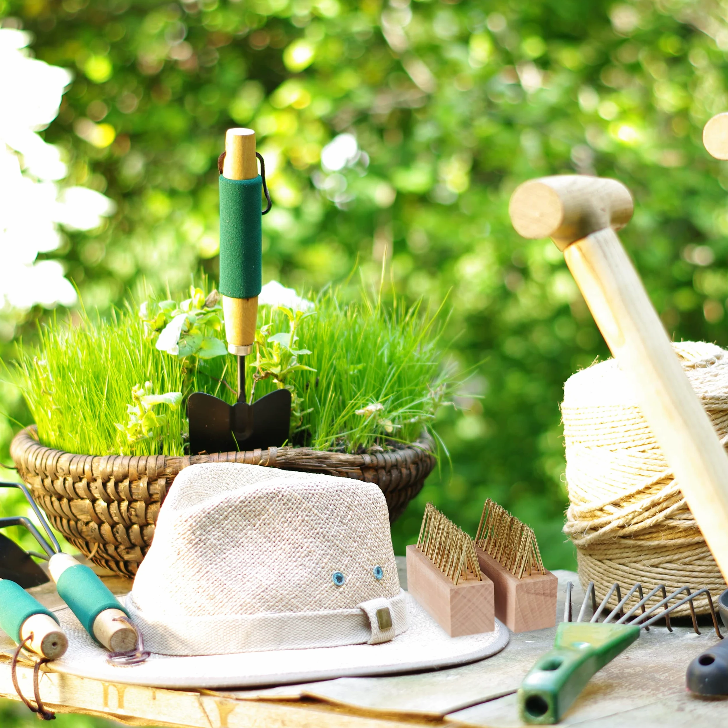 Relaxdays Brosse à Joints avec Manche télescopique, Poils en Acier Carbone, grattoir et Gomme, Mauvaises Herbes, 80-140 cm, Noir & Brosse à Joints, Lot de 2, Fils en Acier, Jardin