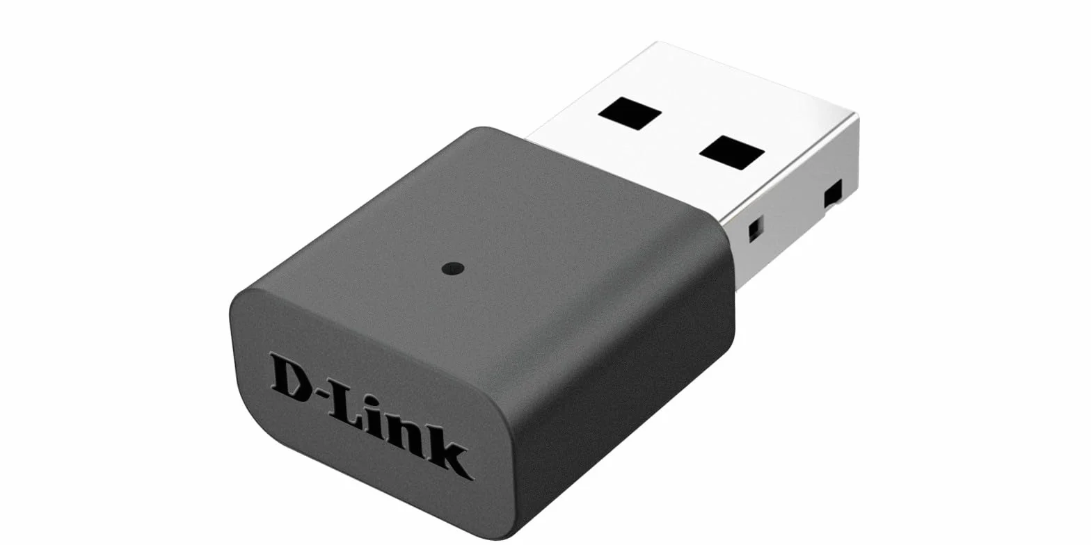D-Link DWA-131 Adaptateur USB Wi-Fi N 300 Mbps 802.11 b/g/n WPS