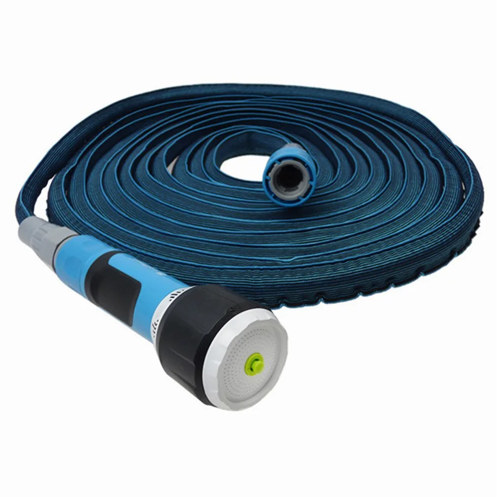 CELLFAST Lance De Nettoyage Set Avec Un Tuyau D'Eau Extensible Arroseur De Jardin Pour Pelouse Fleurs Plantes ENERGO 7,5 15 m