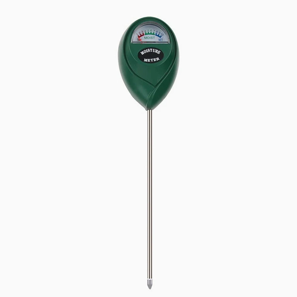 Testeur d'humidité Testeur de valeur du pH, sol, intensité la lumière plante, humidité simple et mesure l'humidité(RZ100)