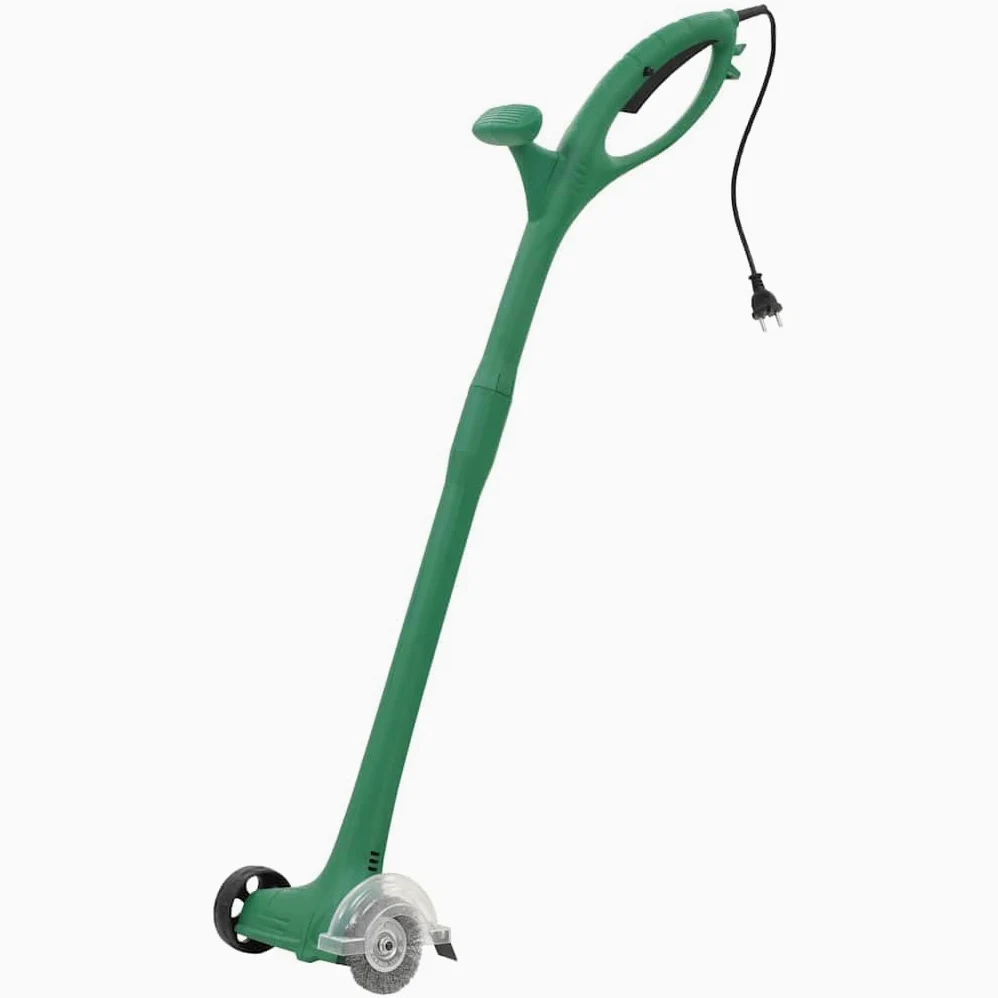vidaXL Balayeuse de Mauvaises Herbes 140 W Vert