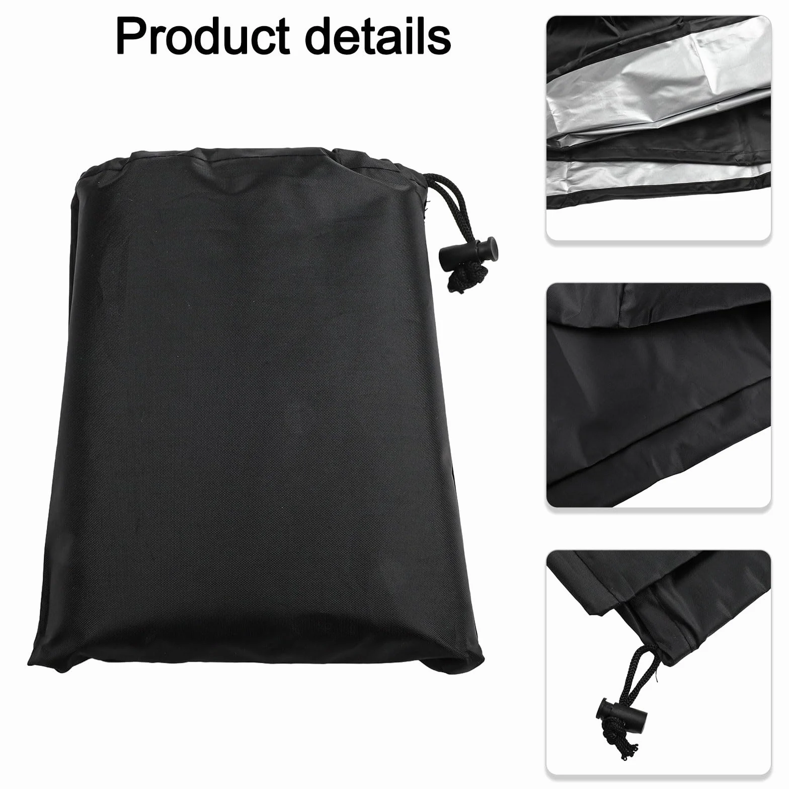 HpLive Housse de protection pour fendeuse de bûches 85 x 110 cm Étanche café