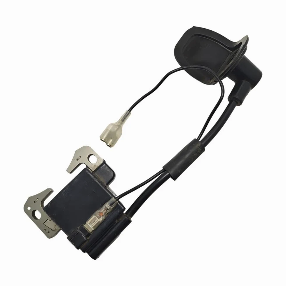 Kit Bobine d'allumage et Bougie d'allumage Compatible avec Les débroussailleuses NB411, EC04, BG411 et CG411