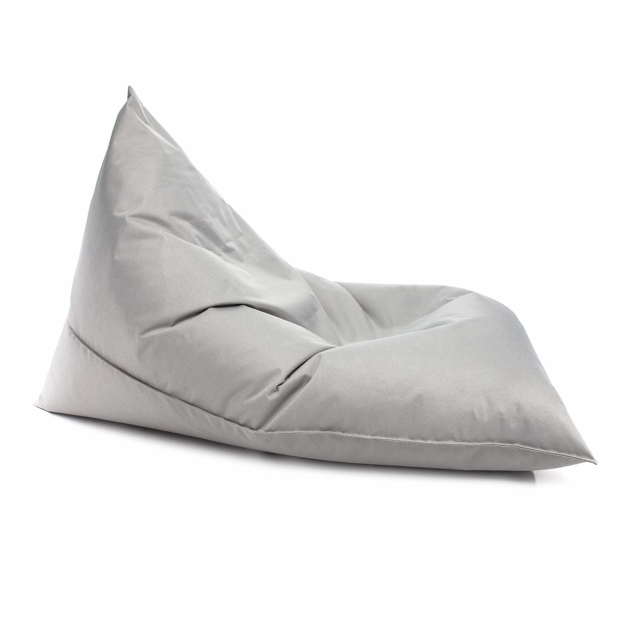 Ecopuf Lazy Pouf en Tissu Polyester Anti-déchirures Imperméable 150 x 100 cm