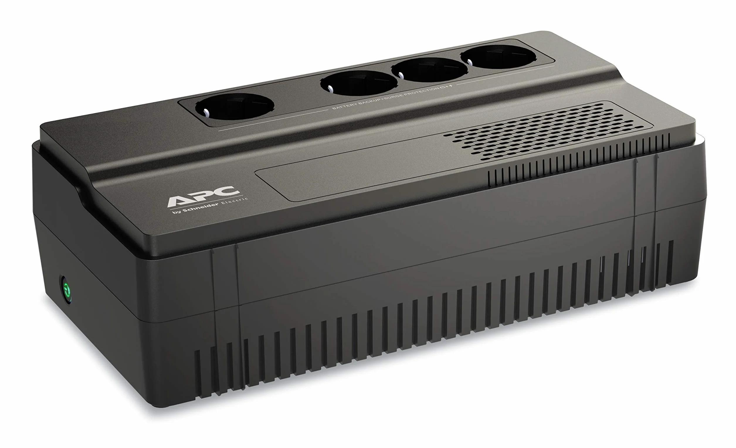 APC Easy UPS BV1000I-GR Onduleur 230 V 600 Watt 1000 VA 9 Ah 4 Sorties Noir
