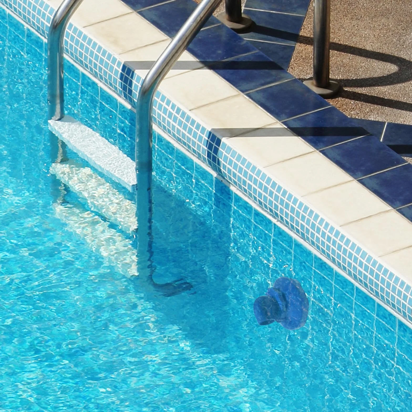 Raccord Buse d'Entrée de Piscine Rotatif 360° 32mm pour Piscine Intex Bestway