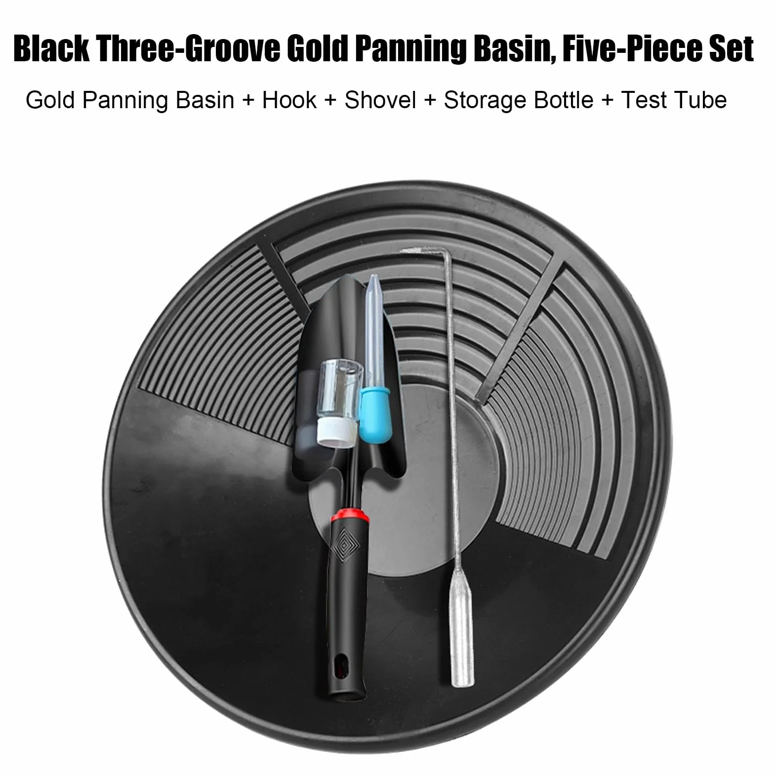 Kit D'Orpaillage, Équipement de Tamisage Manuel - Outils de Prospection d'Or