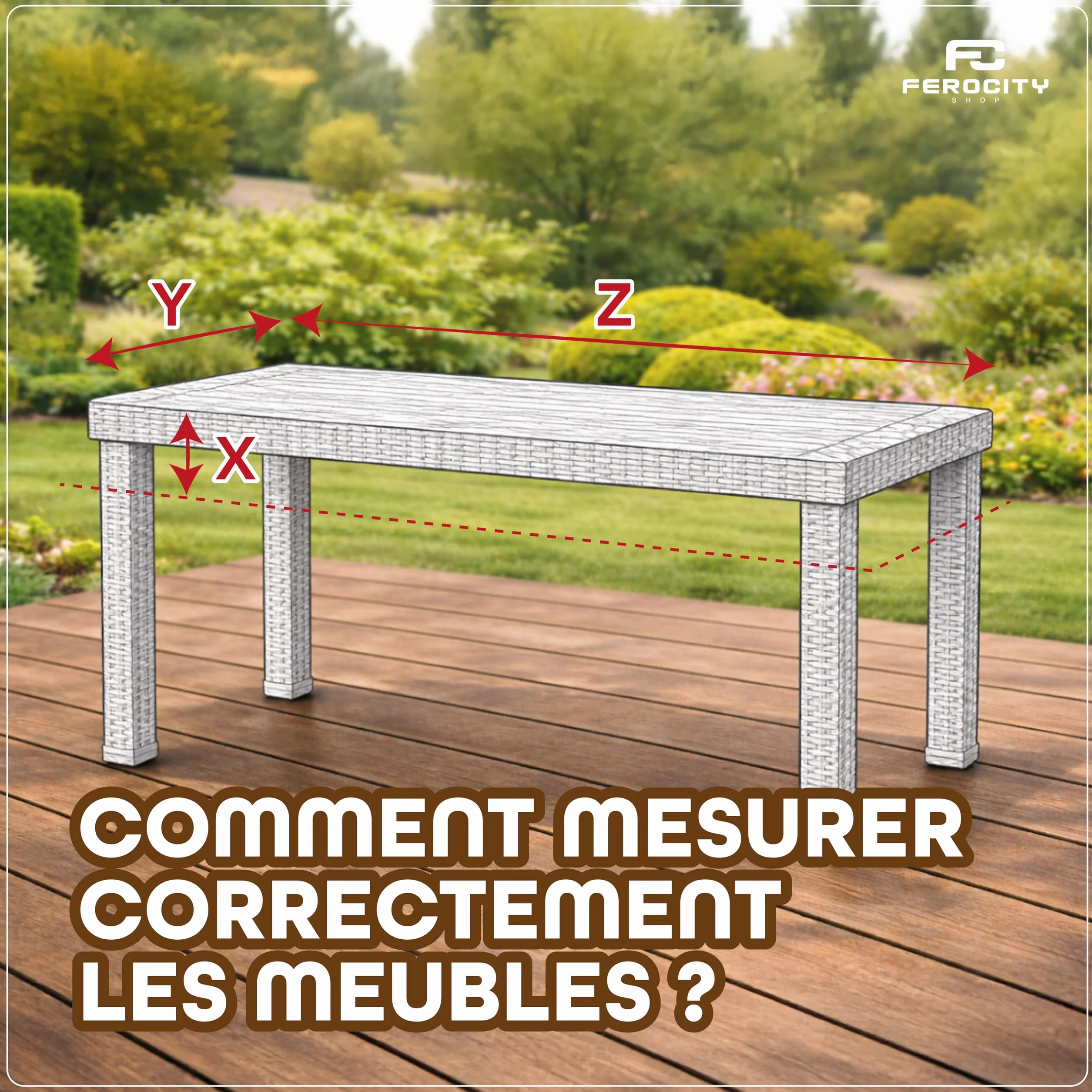 Housse de table personnalisée sur mesure pour tables de jardin, protection extérieure respirante coupe-vent imperméable