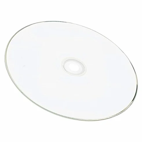 CD-R 700 Mo 80 Min 52x Full Printable 100 pièces ECO-Pack