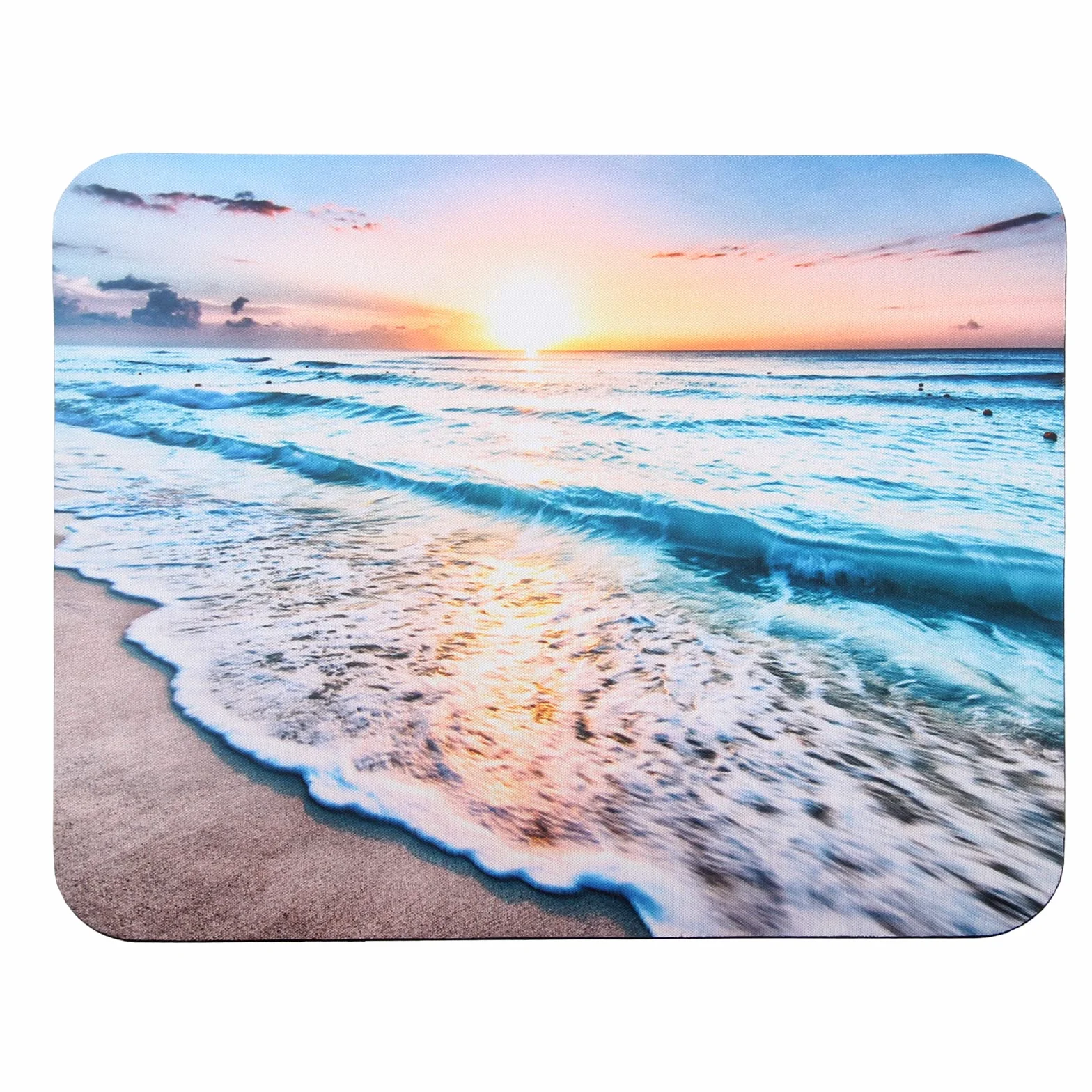 Tapis de souris de jeu 24 x 20 x 0,3 cm motifs bureau portable