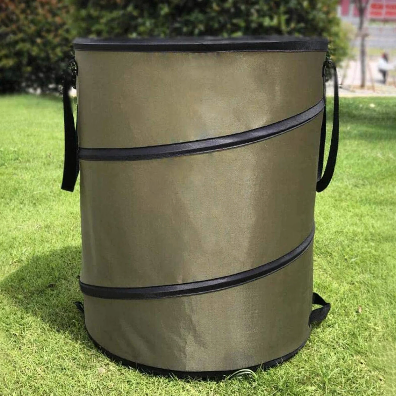 Sacs À Déchets De Jardin S, Sacs De Jardin Réutilisables en Polyester Oxford Résistant, Jardin Ordures Feuille Collector, Sac De Jardinage