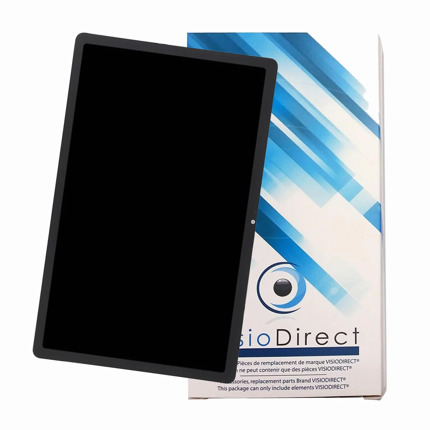 Visiodirect Ecran Complet Compatible Lenovo Tab M10 3eme Generation 2022 10.1" Noir TB328FU TB328XU Vitre Tactile LCD
