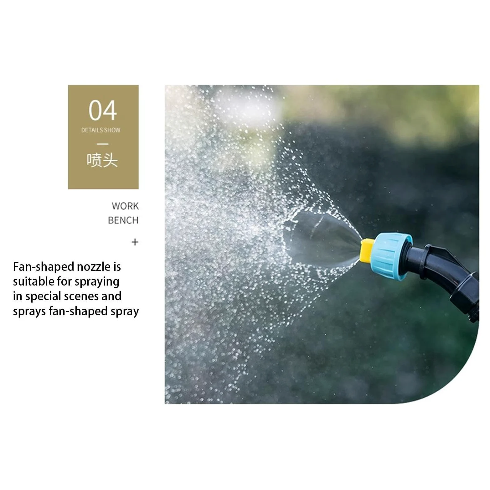 Pulvérisateur Électrique Jardin D'Arrosage Rechargeable 3 Buses | Pulvérisateur De Jardin Rechargeable 5 L Avec Bandoulière Et Lance Télescopique pour Piscine Fenêtre Auto Cour Pelouse