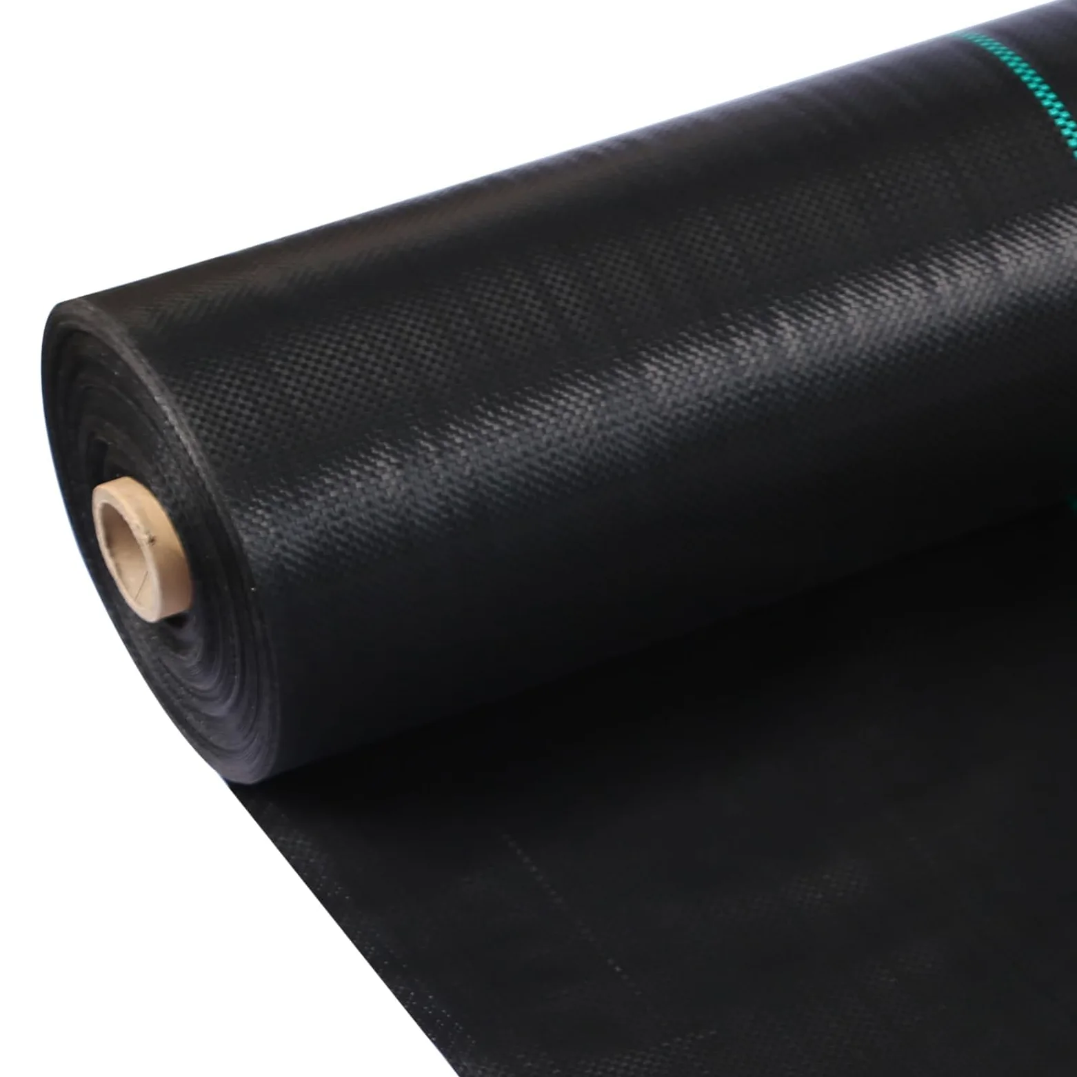Garvee Toile de paillage 1,2 x 30 m, Tissu Anti-Mauvaises Herbes Professionnel 108 g/m², bâche pour Jardin et Jardin Haute résistance, géotextile perméable UV stabilisé pour contrôle des Mauvaises